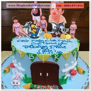 Bánh Sinh Nhật Công Chúa - BQ68
